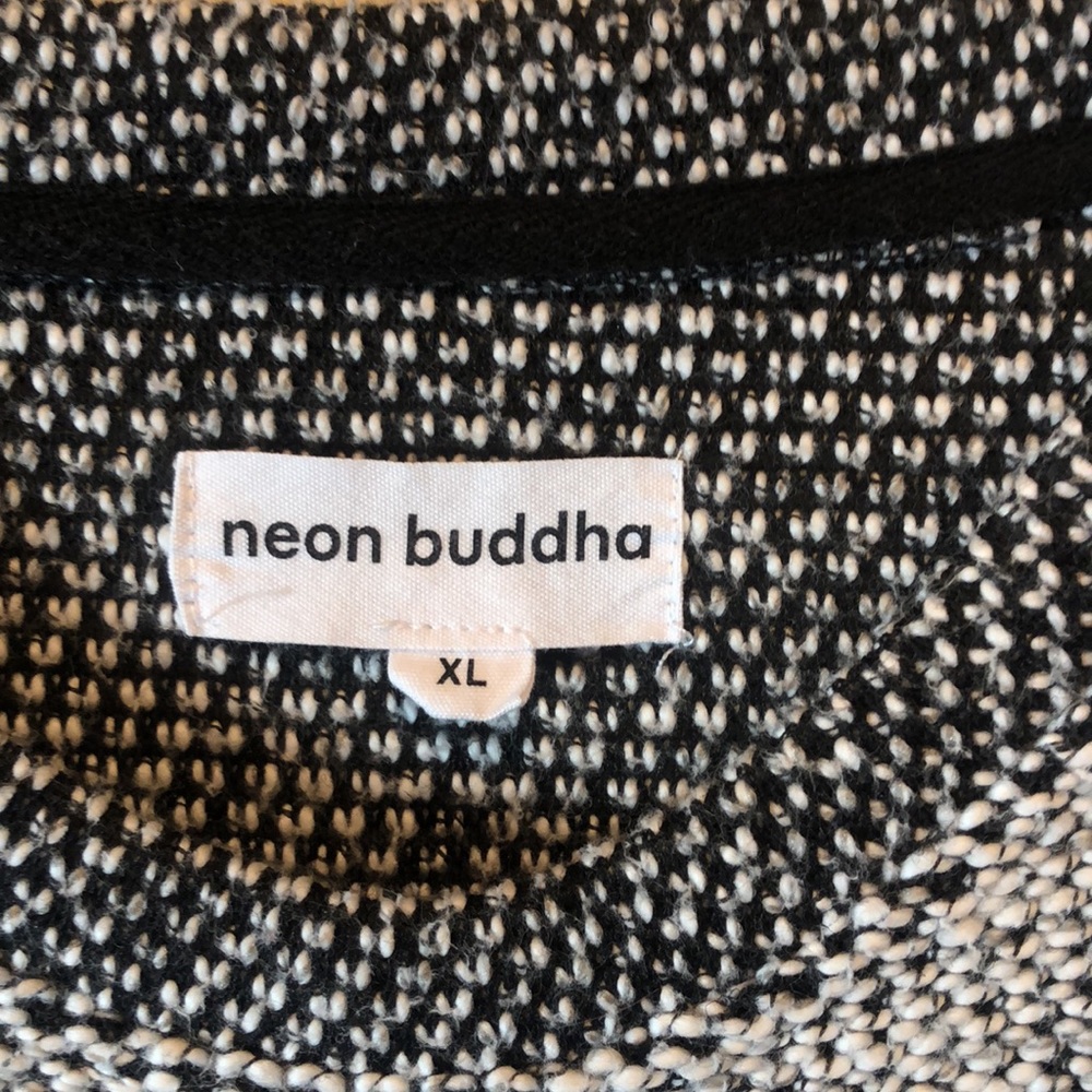 Neon Buddha Cotton blend pullover knit top. Size XL - Picture 7 of 7